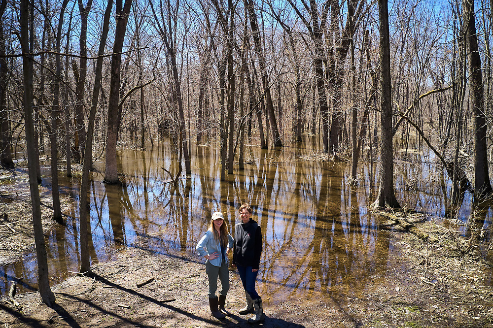 Graduate student and mentor in the field