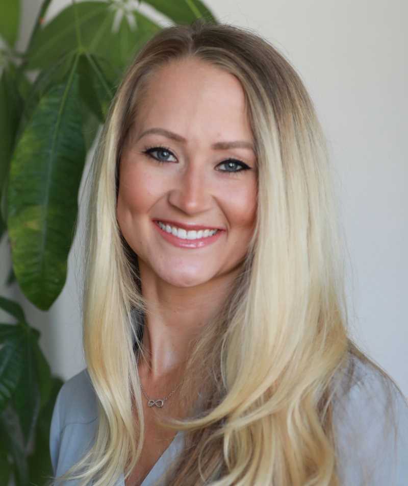 Portrait of Carli Doerr, '20, Certified Medical Dosimetrist/Huntsman Cancer Institute