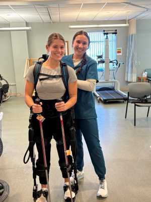 Physical Therapy Students in Clinical Education