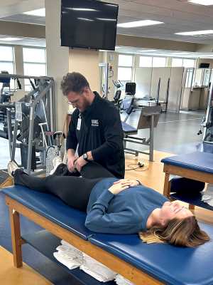 Physical Therapy Students in Clinical Education