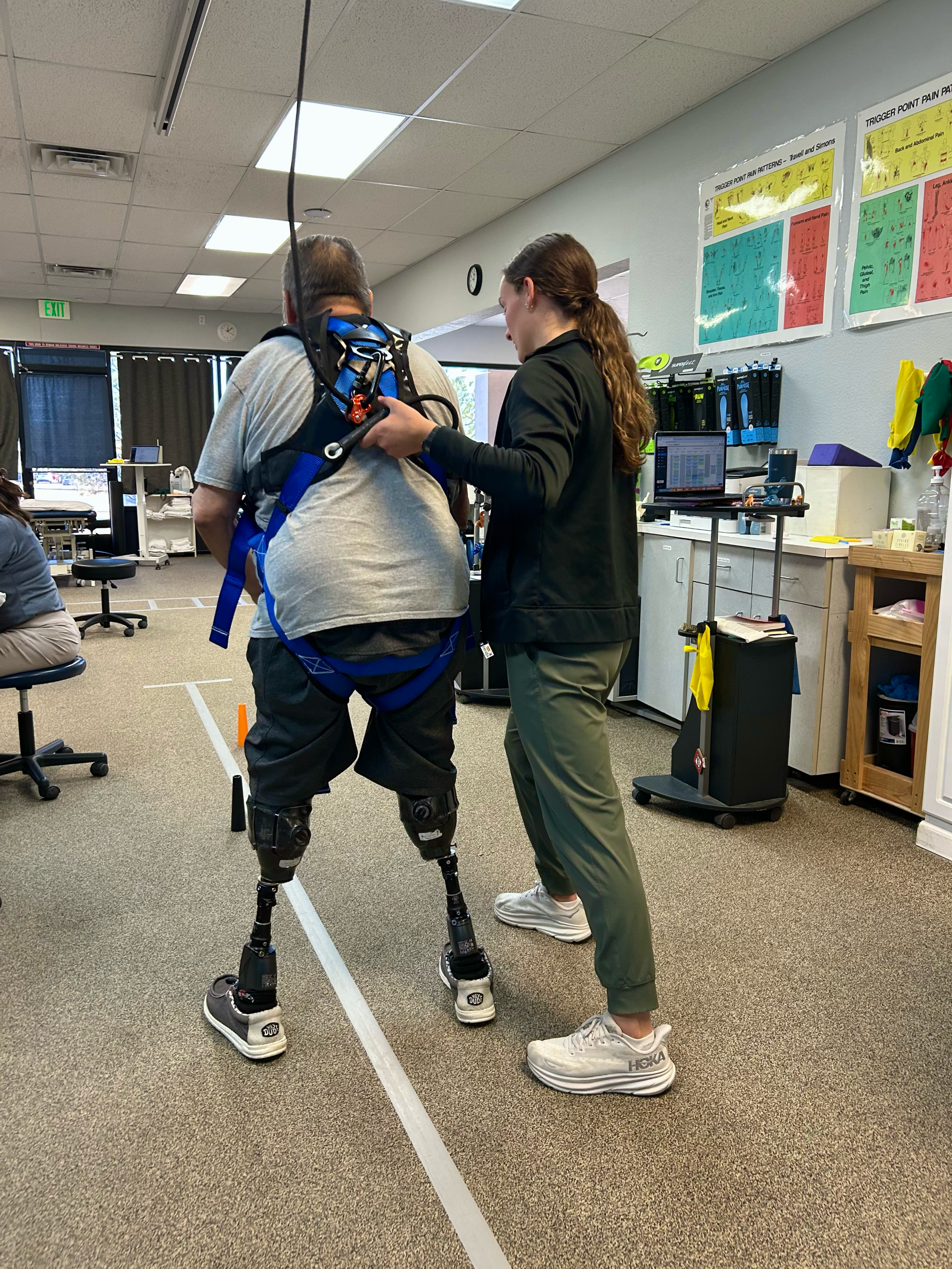 Physical Therapy Students in Clinical Education