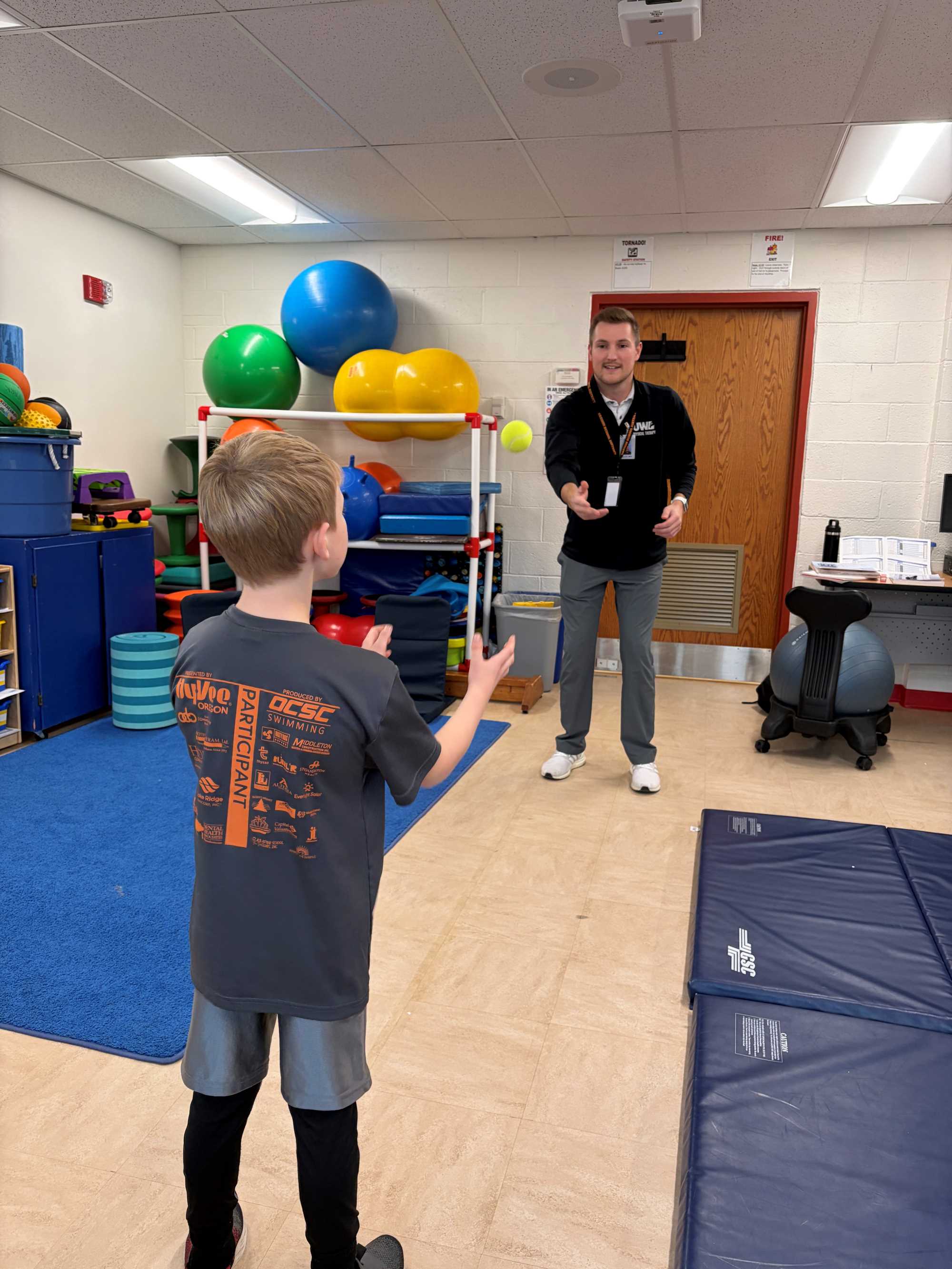 Physical Therapy Students in Clinical Education