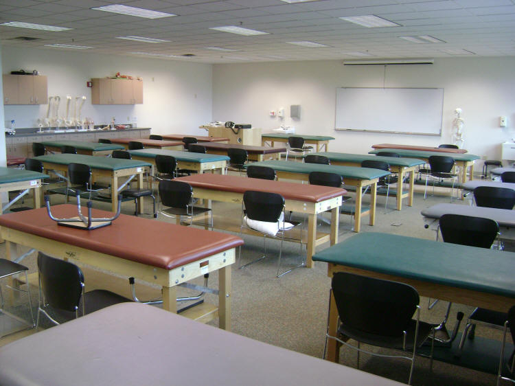 Clinical science laboratory Physical Therapy UWLa Crosse