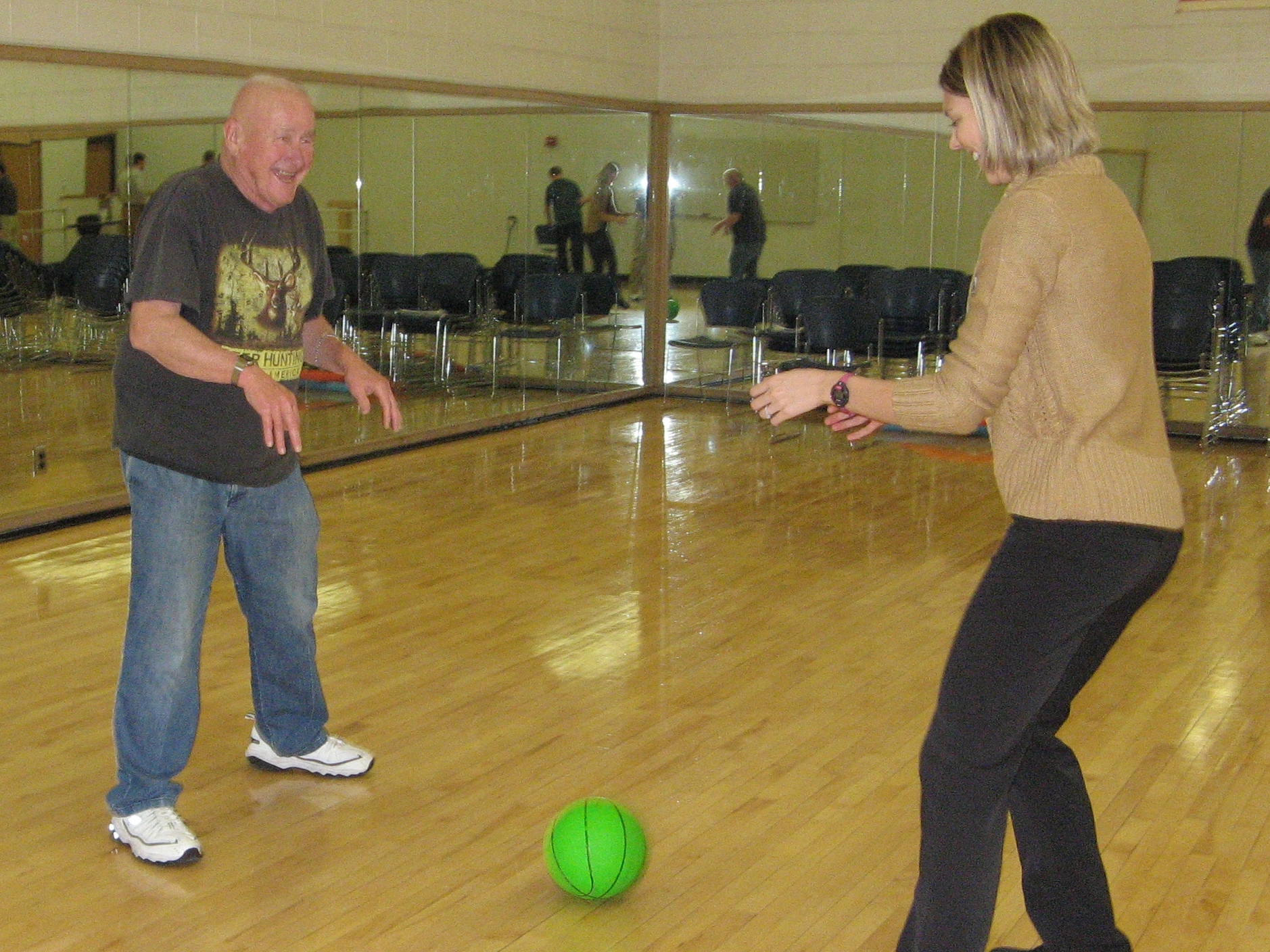 Exercise Program for Adults with Neurologic Disorders (EXPAND