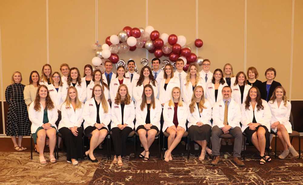 Physician Assistant Class of 2025 White Coat Ceremony