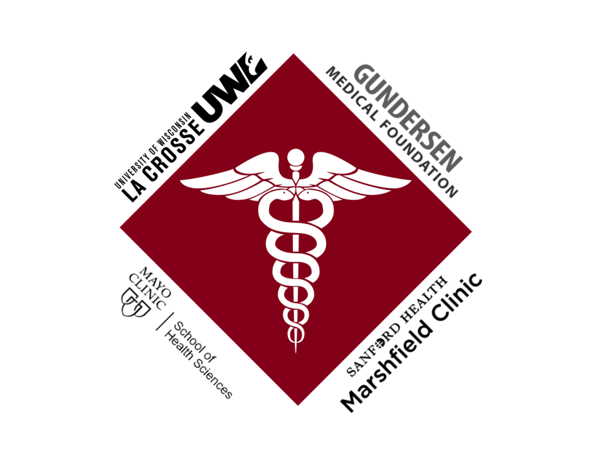 UWL PA partnership logo.
