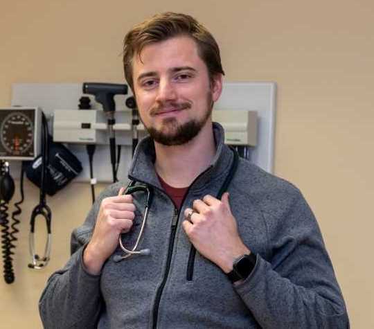 Portrait of Sam Weigel, PA Studies program student