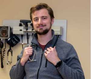 Portrait of Sam Weigel, PA Studies program student