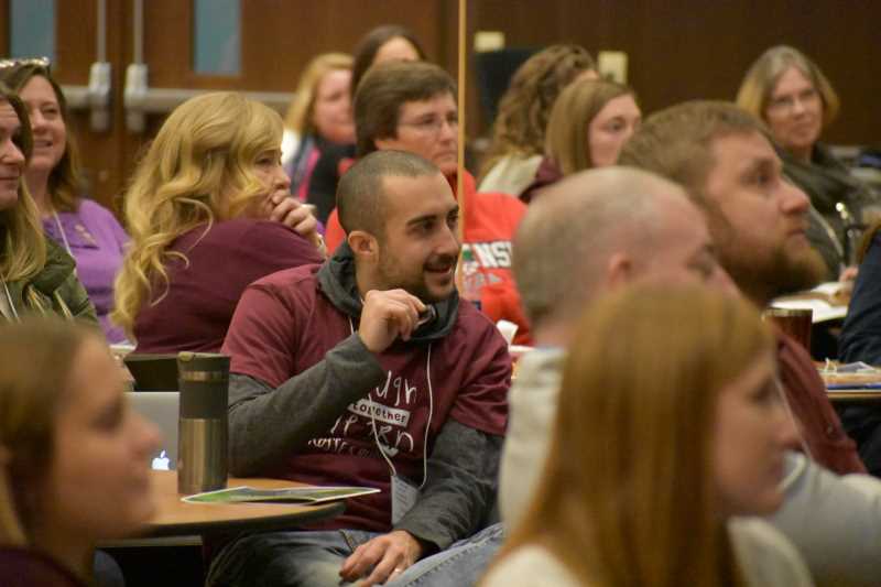 IPSE students at Fall for Education Conference
