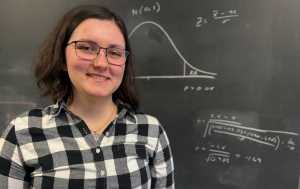 Portrait of Kacie O'Hearn, '25, MS Applied Statistics