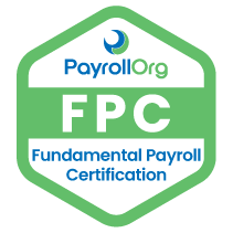 Fundamental Payroll Certification (FPC)