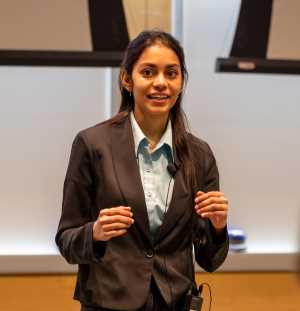 Portrait of Kaaviyashri Saraboji, MSE graduate student