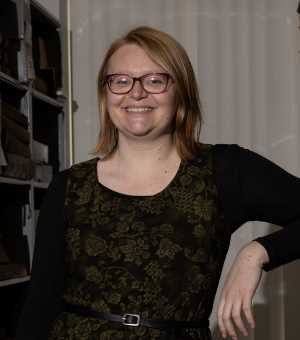 Portrait of Jenny DeRocher