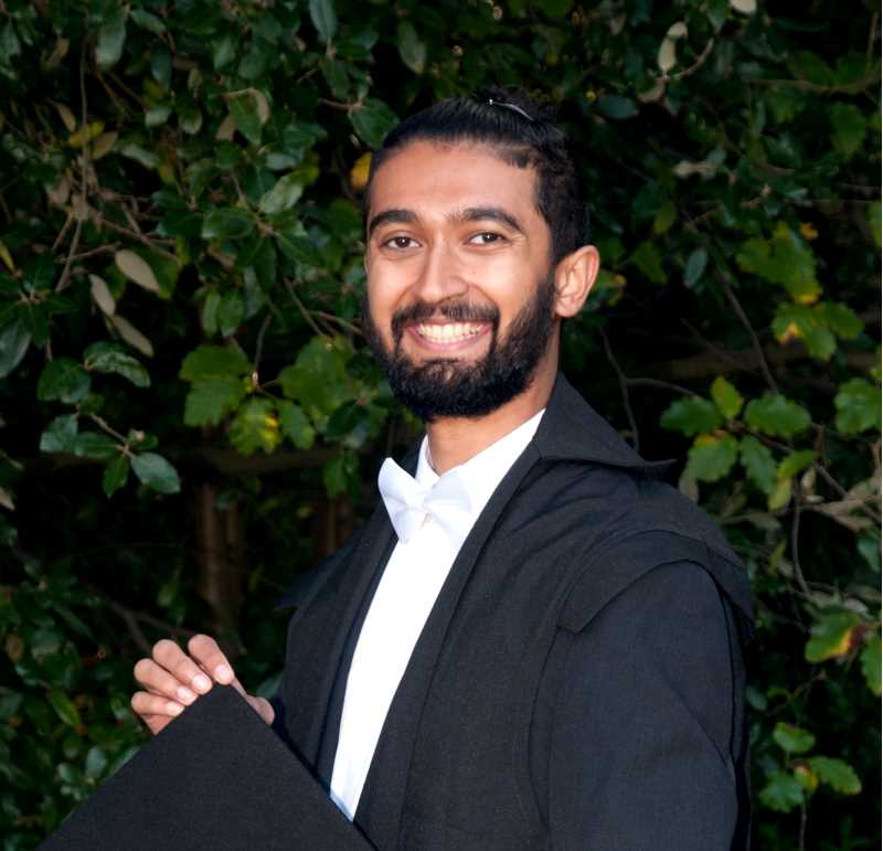 Portrait of Aaron Bhatoya