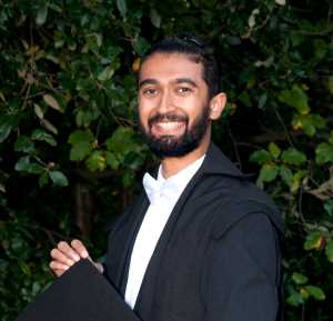 Portrait of Aaron Bhatoya