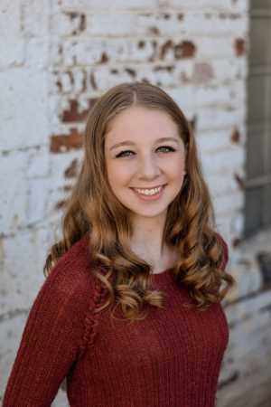 Portrait of Anja Clauson