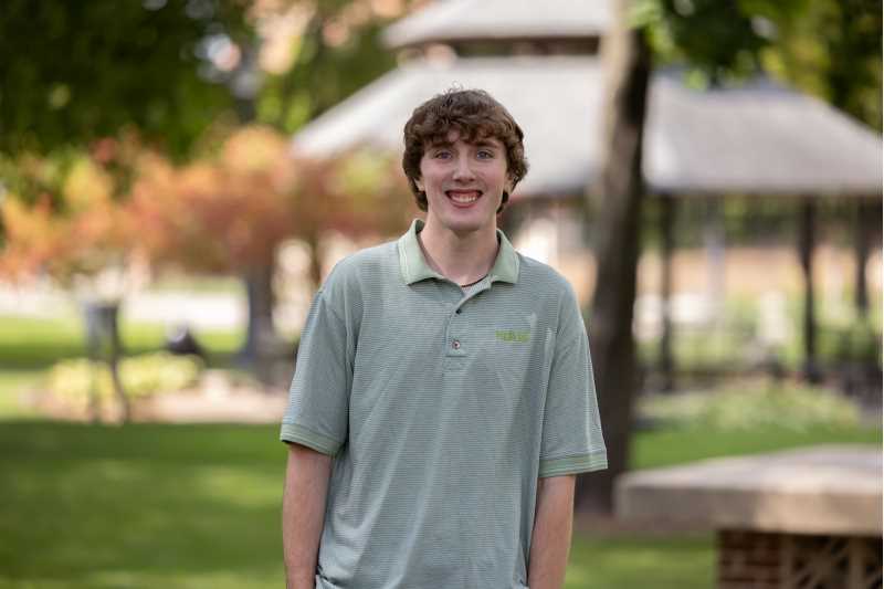 Portrait of Justin Poley