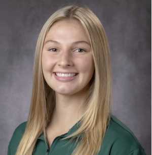 Portrait of Kayla Lass, '26