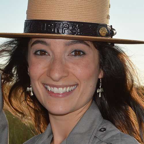 Portrait of Lauren Jagielski, '08