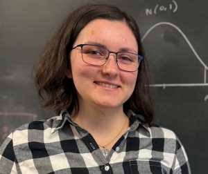 Portrait of Kacie O'Hearn