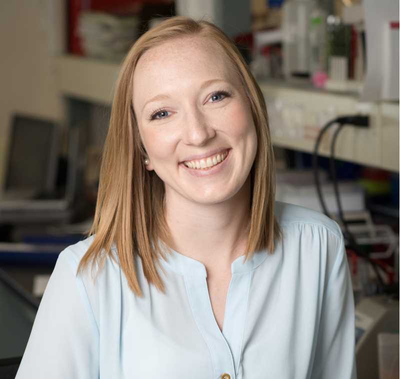 Portrait of Rachel Fenske, Ph. D., RDN