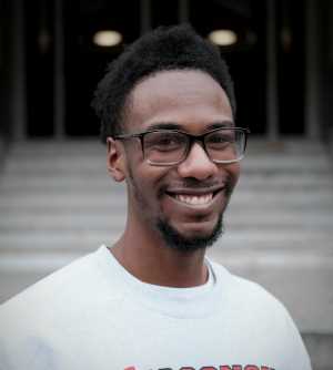 Portrait of Xavier James