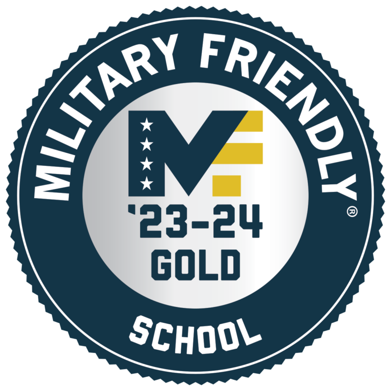 2023-2024 Military Friendly Badge