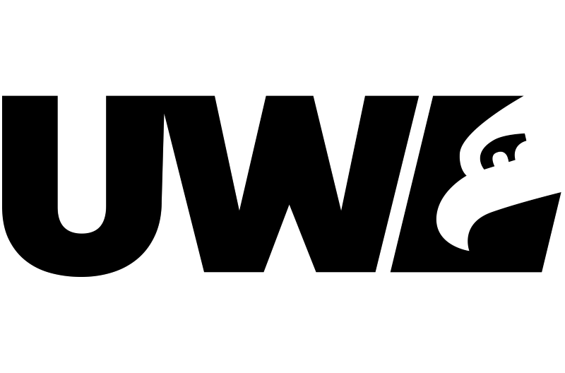 UWL black logo