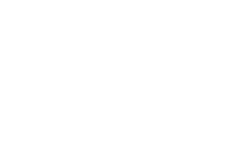 UWL logo white vertical 1 logo
