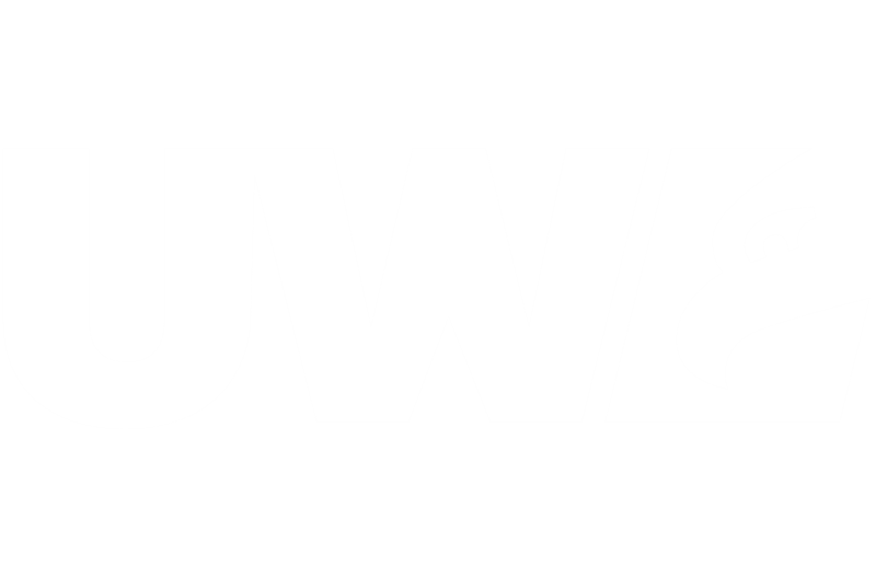 UWL logo white logo