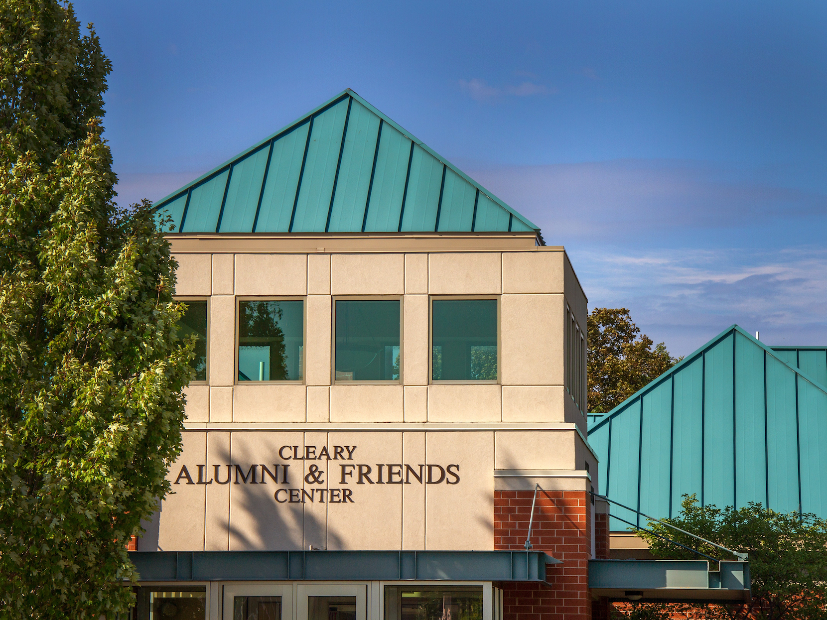 featured image of Cleary Alumni & Friends Center