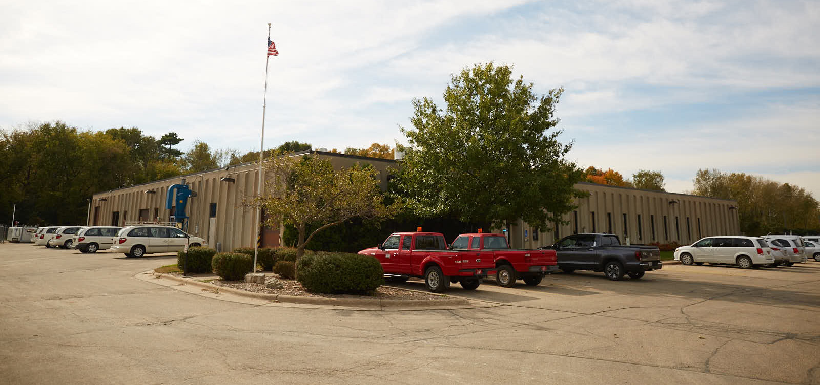 Maintenance Building