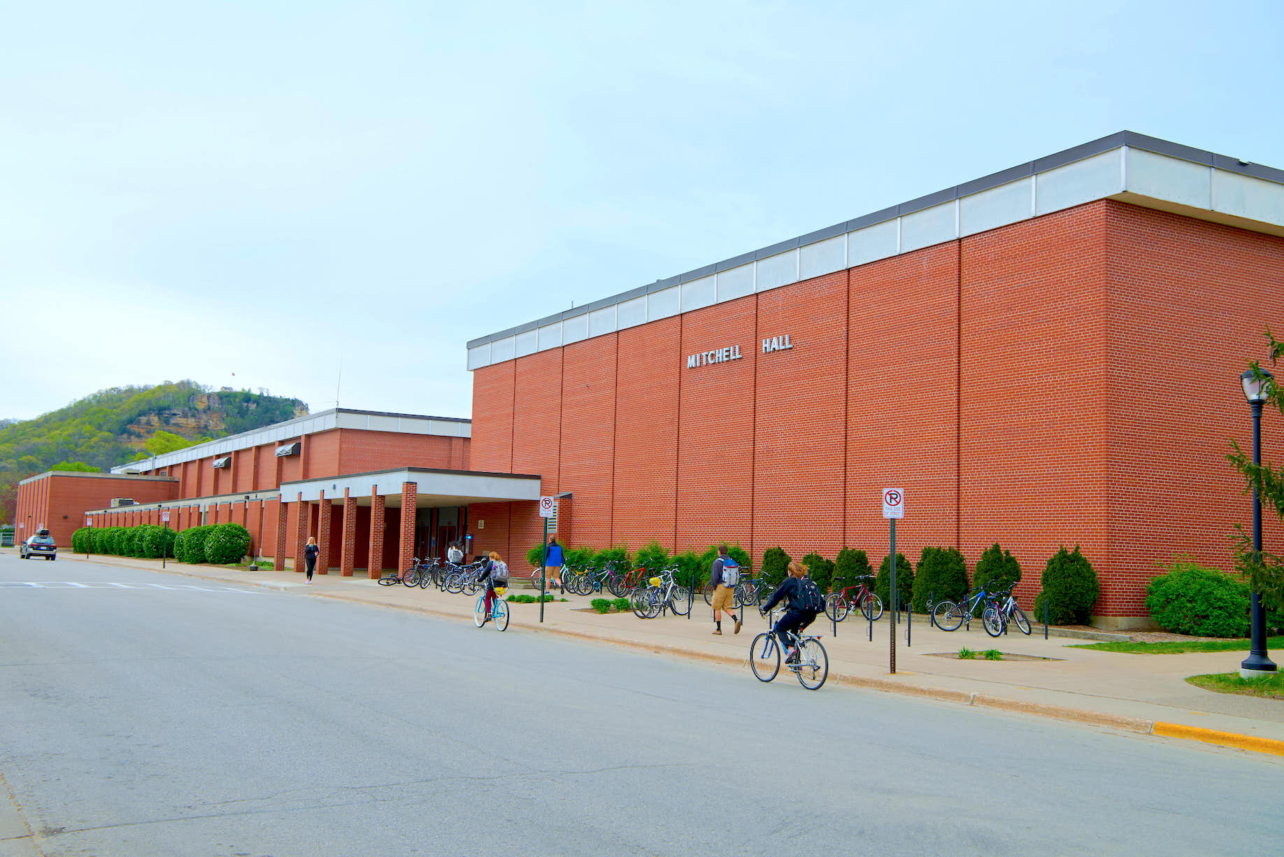 featured image of Mitchell Hall