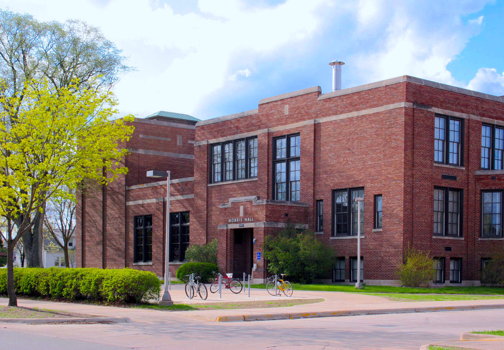 featured image of Morris Hall