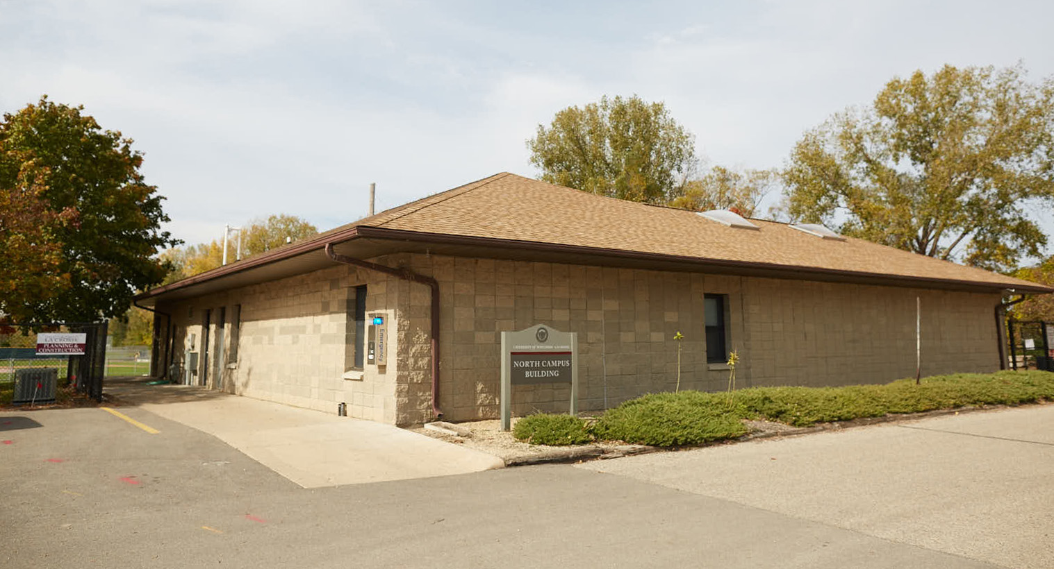 North Field Equipment Building