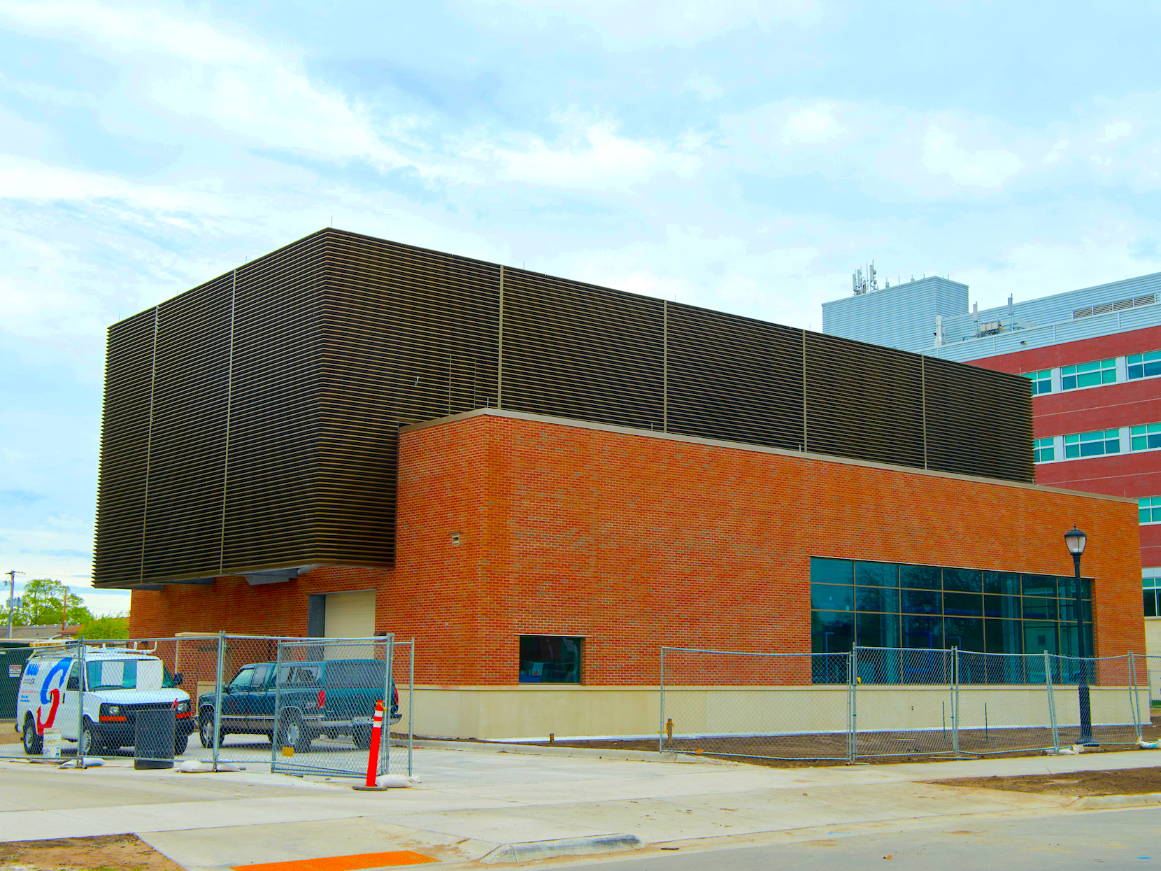West Campus Chiller Plant