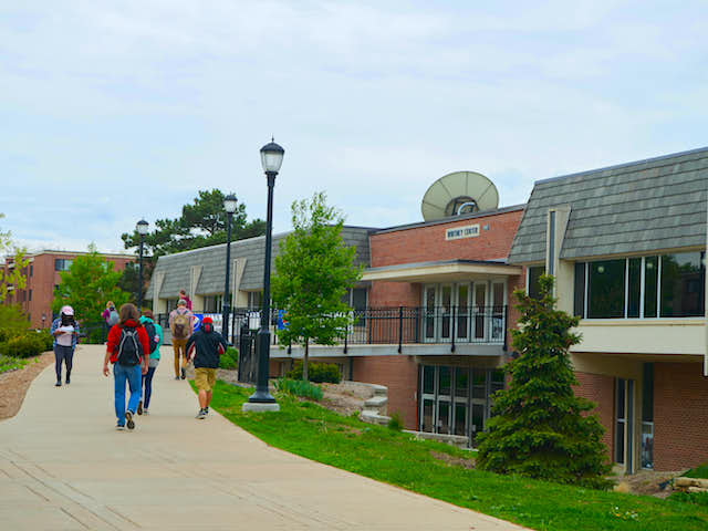 featured image of Whitney Dining Hall