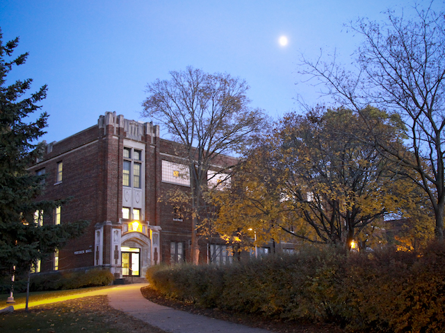 featured image of Wittich Hall