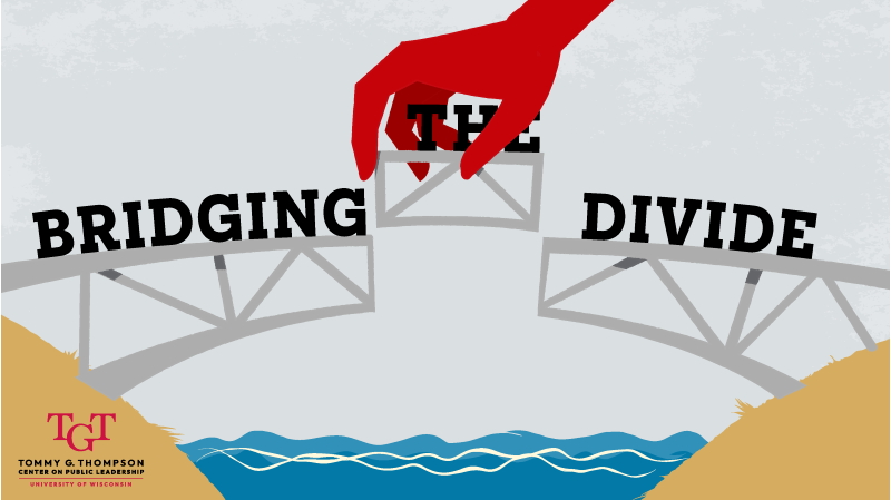 Bridging the Divide logo.