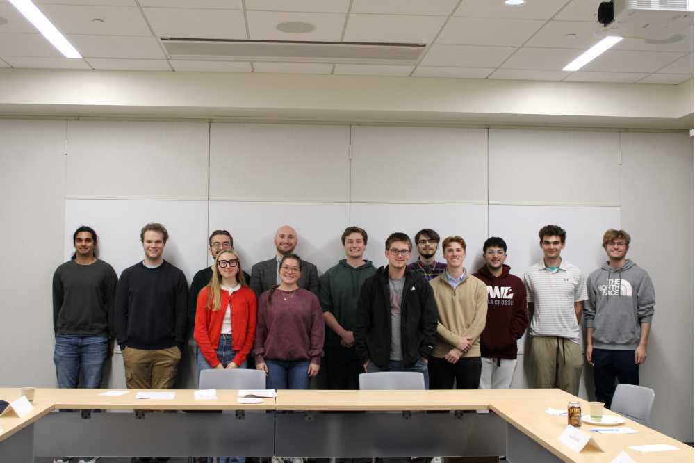 Group photo of colloquium participants.