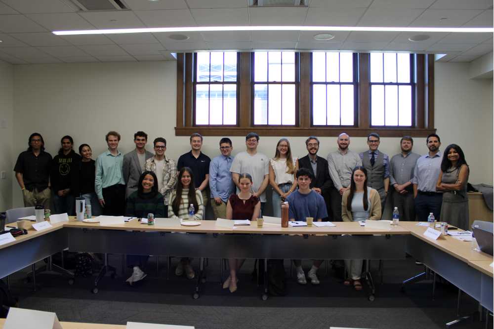 Students who participated in the colloquium.