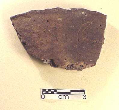 Etched sherd