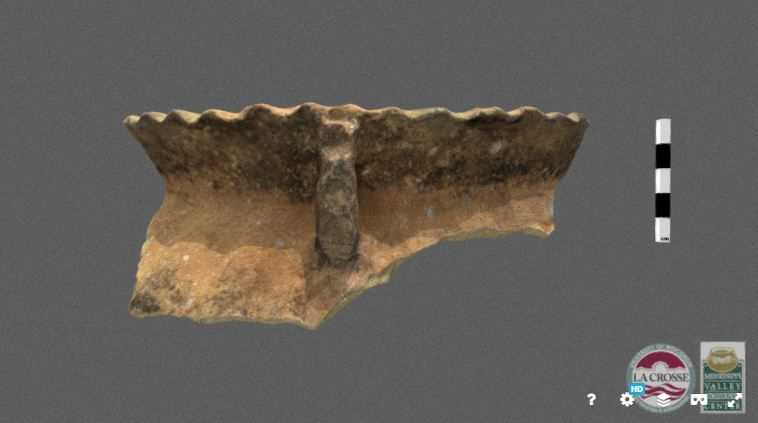 Pot sherd 