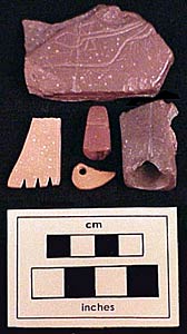 Catlinite artifacts