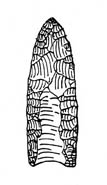 Projectile point
