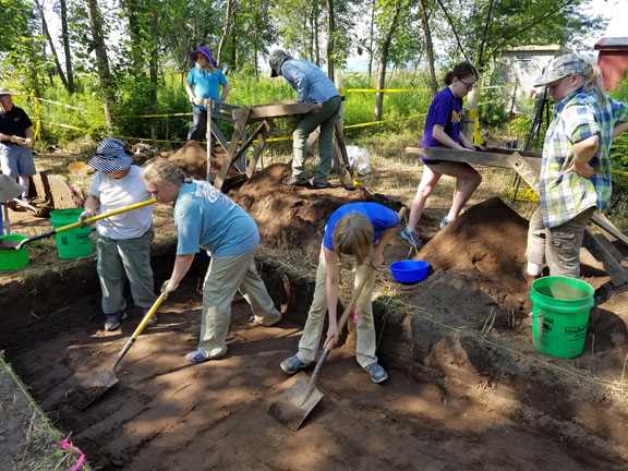 Excavation