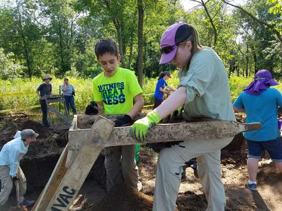 Excavation