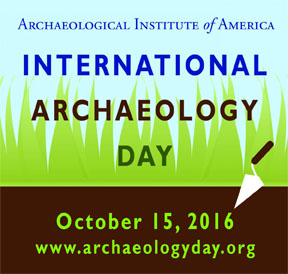 International Archaeology Day Logo