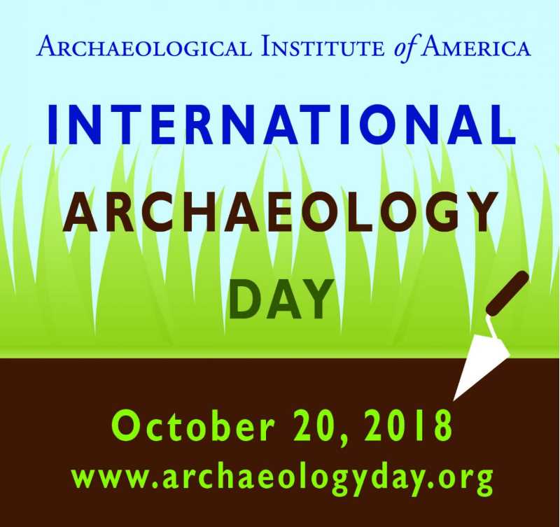 International Archaeology Day 2018 logo