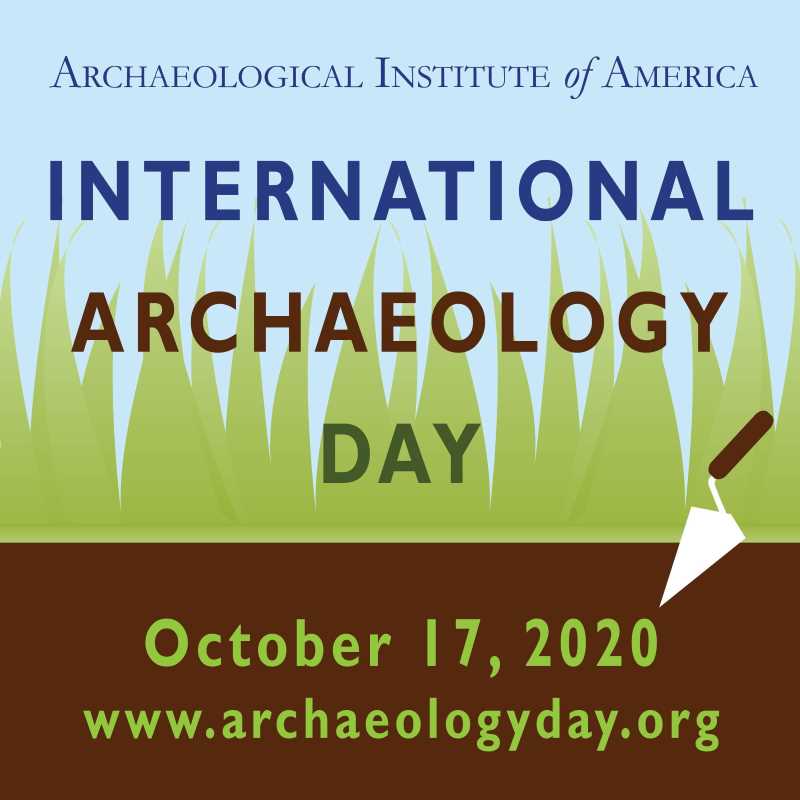 International Archaeology Day Logo